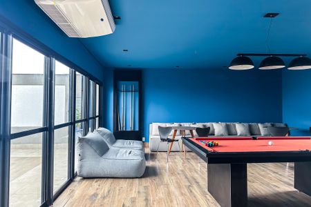 Apartamento para alugar com 38m², 2 quartos e sem vaga Apartamento para alugar com 38m², 2 quartos e sem vagaSalão de jogos