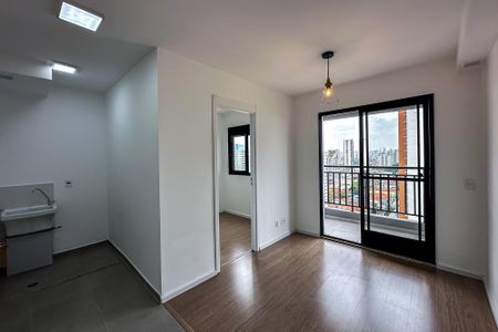 Sala de apartamento para alugar com 2 quartos, 38m² em Belenzinho, São Paulo