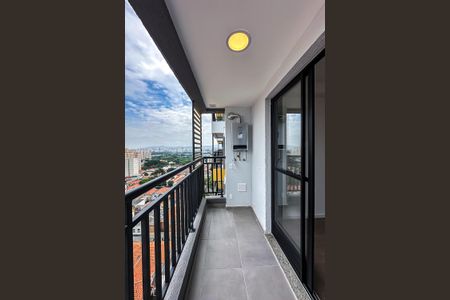 Varanda da Sala de apartamento para alugar com 2 quartos, 38m² em Belenzinho, São Paulo