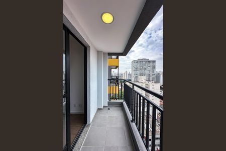 Varanda da Sala de apartamento para alugar com 2 quartos, 38m² em Belenzinho, São Paulo