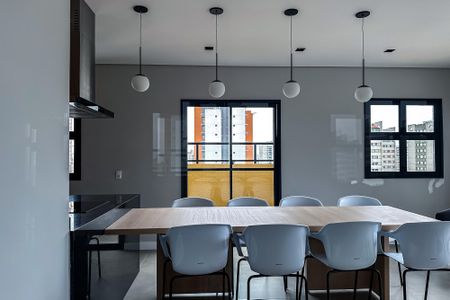 Apartamento para alugar com 38m², 2 quartos e sem vaga Apartamento para alugar com 38m², 2 quartos e sem vagaÁrea comum - Salão de festas