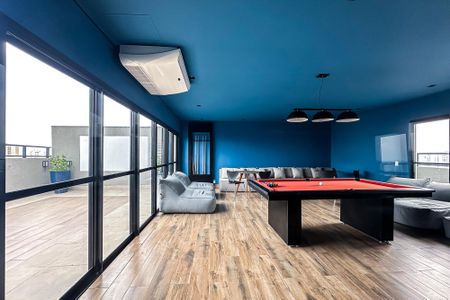 Apartamento para alugar com 38m², 2 quartos e sem vaga Apartamento para alugar com 38m², 2 quartos e sem vagaSalão de jogos