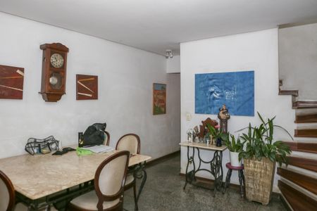 Sala de Jantar de casa à venda com 3 quartos, 144m² em Vila Anglo Brasileira, São Paulo