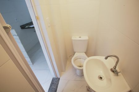 Apartamento para alugar com 58m², 2 quartos e 1 vagaBanheiro de Serviço