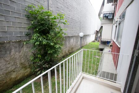 Varanda da Sala de apartamento para alugar com 2 quartos, 58m² em Taquara, Rio de Janeiro