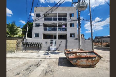 Apartamento para alugar com 50m², 2 quartos e 1 vaga Apartamento para alugar com 50m², 2 quartos e 1 vagaFachada