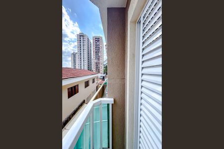 Casa de condomínio à venda com 116m², 2 quartos e 2 vagasVaranda da Suíte 2