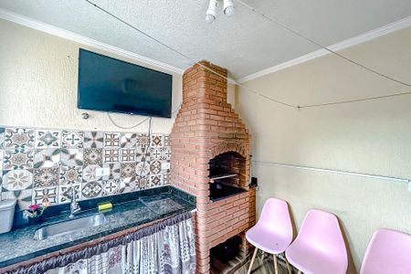 Casa de condomínio à venda com 116m², 2 quartos e 2 vagasÁrea gourmet