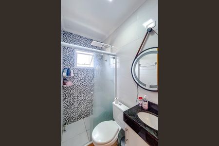 Casa de condomínio à venda com 116m², 2 quartos e 2 vagasBanheiro da Suíte 2