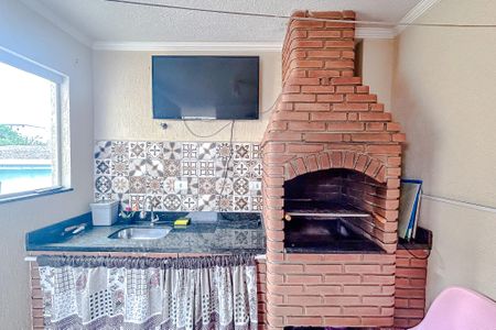 Casa de condomínio à venda com 116m², 2 quartos e 2 vagasÁrea gourmet