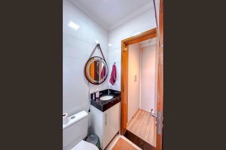 Casa de condomínio à venda com 116m², 2 quartos e 2 vagasBanheiro da Suíte 2