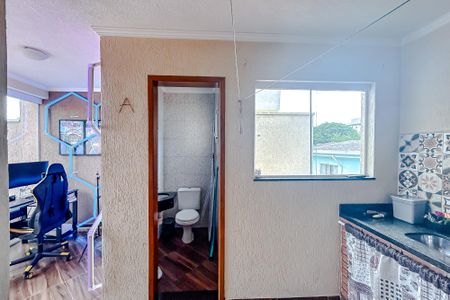 Casa de condomínio à venda com 116m², 2 quartos e 2 vagasÁrea gourmet