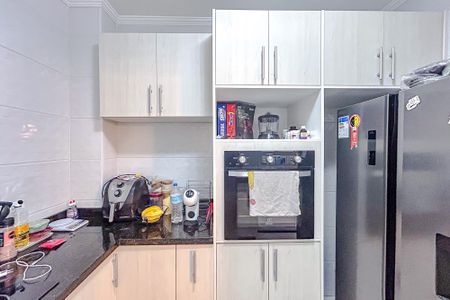 Casa de condomínio à venda com 116m², 2 quartos e 2 vagasCozinha