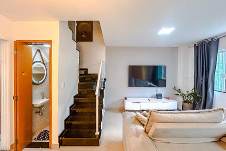 Casa de condomínio à venda com 116m², 2 quartos e 2 vagasSala de Jantar