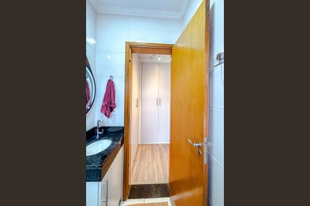 Casa de condomínio à venda com 116m², 2 quartos e 2 vagasBanheiro da Suíte 2