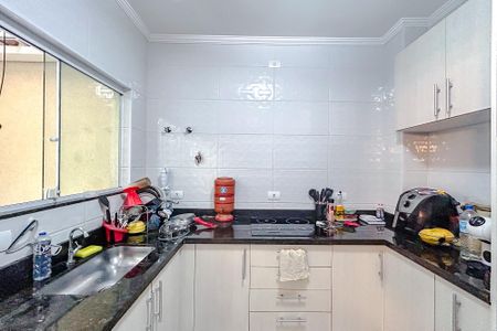 Casa de condomínio à venda com 116m², 2 quartos e 2 vagasCozinha