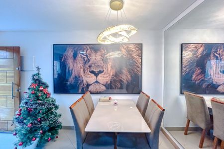 Casa de condomínio à venda com 116m², 2 quartos e 2 vagasSala de Jantar