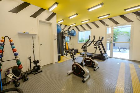 Apartamento à venda com 36m², 2 quartos e sem vaga Apartamento à venda com 36m², 2 quartos e sem vagaÁrea comum - Academia