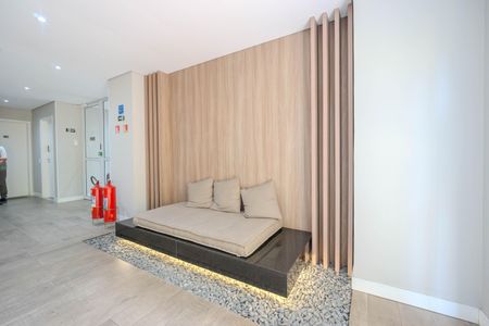 Apartamento à venda com 36m², 2 quartos e sem vaga Apartamento à venda com 36m², 2 quartos e sem vagaHall de entrada