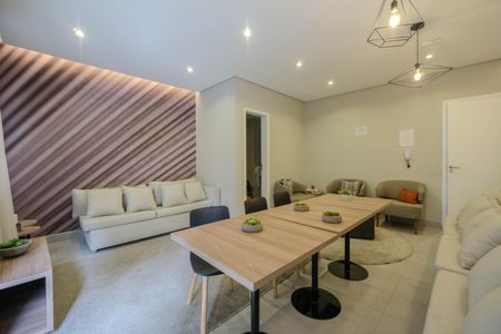 Apartamento à venda com 36m², 2 quartos e sem vaga Apartamento à venda com 36m², 2 quartos e sem vagaÁrea comum - Salão de festas