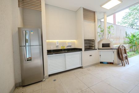 Apartamento à venda com 36m², 2 quartos e sem vaga Apartamento à venda com 36m², 2 quartos e sem vagaÁrea comum - Churrasqueira