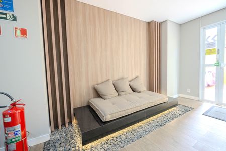Apartamento à venda com 36m², 2 quartos e sem vaga Apartamento à venda com 36m², 2 quartos e sem vagaHall de entrada