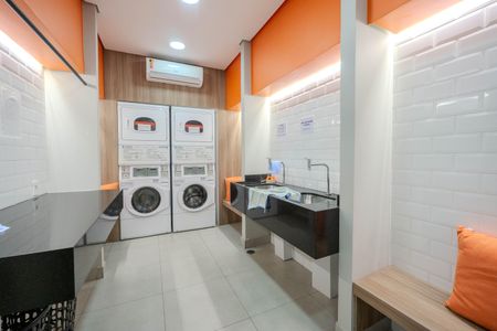 Apartamento à venda com 36m², 2 quartos e sem vaga Apartamento à venda com 36m², 2 quartos e sem vagaLavanderia