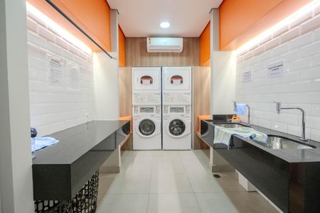 Apartamento à venda com 36m², 2 quartos e sem vaga Apartamento à venda com 36m², 2 quartos e sem vagaLavanderia