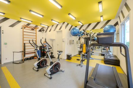 Apartamento à venda com 36m², 2 quartos e sem vaga Apartamento à venda com 36m², 2 quartos e sem vagaÁrea comum - Academia