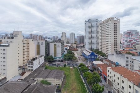 Vista da Janela da Sala de apartamento para alugar com 1 quarto, 33m² em Barra Funda, São Paulo