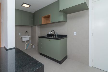 Apartamento à venda com 33m², 1 quarto e sem vagaCozinha