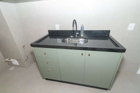 Apartamento à venda com 33m², 1 quarto e sem vagaCozinha