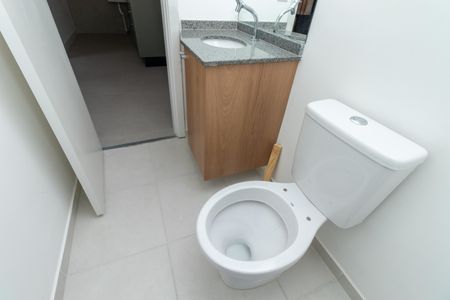 Apartamento à venda com 33m², 1 quarto e sem vagaBanheiro
