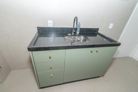 Apartamento à venda com 33m², 1 quarto e sem vagaCozinha