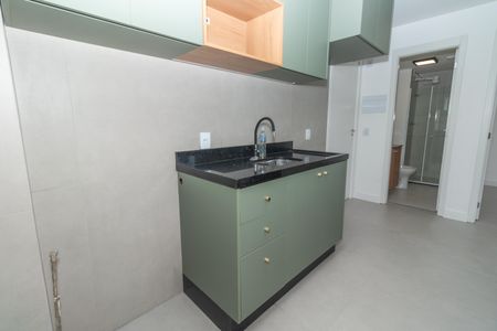 Apartamento à venda com 33m², 1 quarto e sem vagaCozinha
