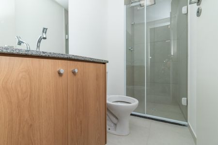 Apartamento à venda com 33m², 1 quarto e sem vagaBanheiro