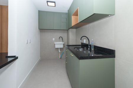 Apartamento à venda com 33m², 1 quarto e sem vagaCozinha