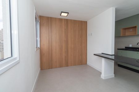 Sala de apartamento para alugar com 1 quarto, 33m² em Barra Funda, São Paulo