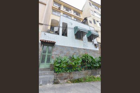 Studio para alugar com 25m², 1 quarto e sem vagaFachada