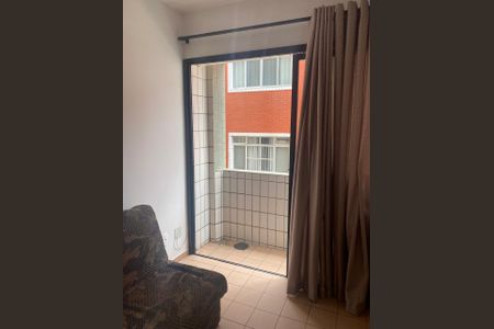 Sala de apartamento para alugar com 1 quarto, 75m² em Cidade Ocian, Praia Grande