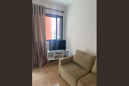 Sala de apartamento para alugar com 1 quarto, 75m² em Cidade Ocian, Praia Grande