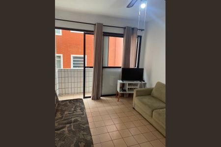 Sala de apartamento para alugar com 1 quarto, 75m² em Cidade Ocian, Praia Grande