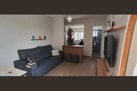 Sala de apartamento à venda com 2 quartos, 44m² em Estância Velha, Canoas