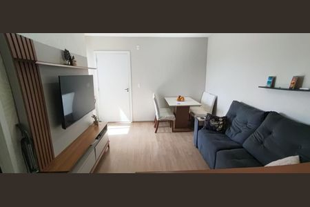 Sala de apartamento à venda com 2 quartos, 44m² em Estância Velha, Canoas