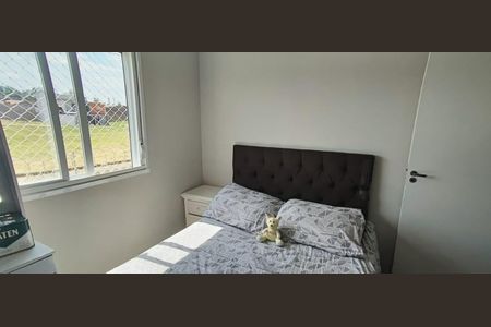 Quarto de apartamento à venda com 2 quartos, 44m² em Estância Velha, Canoas