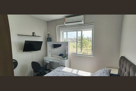 Quarto de apartamento à venda com 2 quartos, 44m² em Estância Velha, Canoas