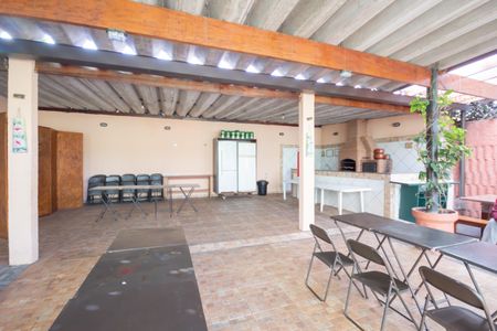 Apartamento para alugar com 60m², 3 quartos e 1 vaga Apartamento para alugar com 60m², 3 quartos e 1 vagaÁrea comum - Churrasqueira