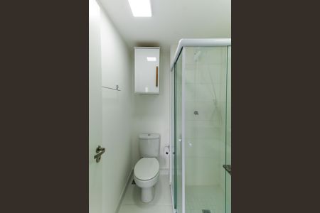 Apartamento para alugar com 38m², 2 quartos e sem vagaBanheiro