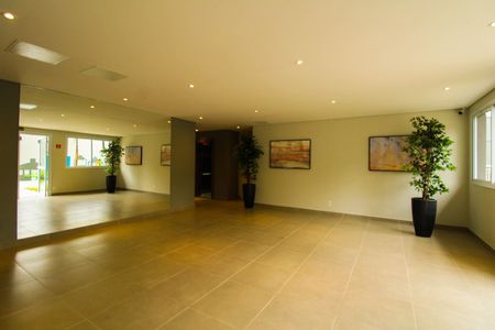 Apartamento para alugar com 38m², 2 quartos e sem vagaHall