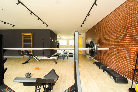 Apartamento para alugar com 38m², 2 quartos e sem vagaÁrea comum - Academia